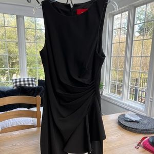 Black Carmen Marc Valvo Dress